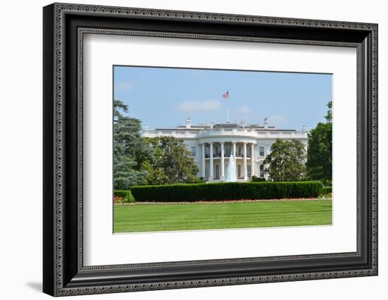 White House - Washington DC-Orhan-Framed Photographic Print