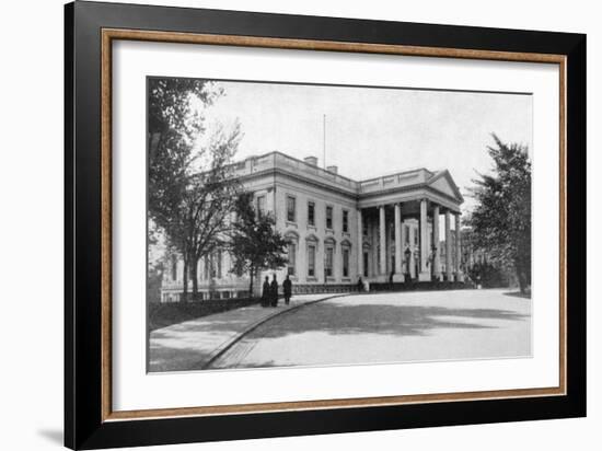 White House, Washington, United States, 1901-null-Framed Giclee Print