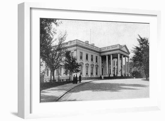 White House, Washington, United States, 1901-null-Framed Giclee Print