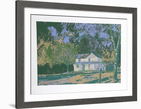 White House-John Healy-Framed Limited Edition