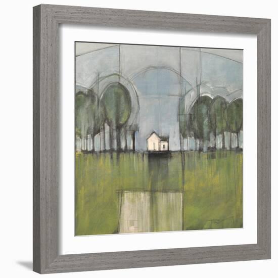 White House-Tim Nyberg-Framed Giclee Print