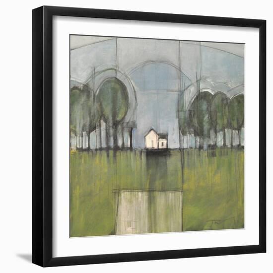 White House-Tim Nyberg-Framed Giclee Print