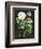 White Hydrangea Study I-Melissa Wang-Framed Premium Giclee Print