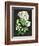 White Hydrangea Study II-Melissa Wang-Framed Premium Giclee Print