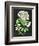 White Hydrangea Study II-Melissa Wang-Framed Premium Giclee Print