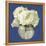 White Hydrangeas I-Emma Scarvey-Framed Stretched Canvas