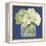 White Hydrangeas II-Emma Scarvey-Framed Stretched Canvas