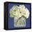 White Hydrangeas II-Emma Scarvey-Framed Stretched Canvas