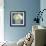 White Hydrangeas II-Emma Scarvey-Framed Art Print displayed on a wall