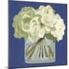 White Hydrangeas II-Emma Scarvey-Mounted Premium Giclee Print