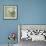 White Hydrangeas-Shana Rae-Framed Giclee Print displayed on a wall