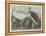 White Ibis, 1834-John James Audubon-Framed Premier Image Canvas