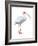 White Ibis (Eudocimus Albus), Birds-Encyclopaedia Britannica-Framed Art Print