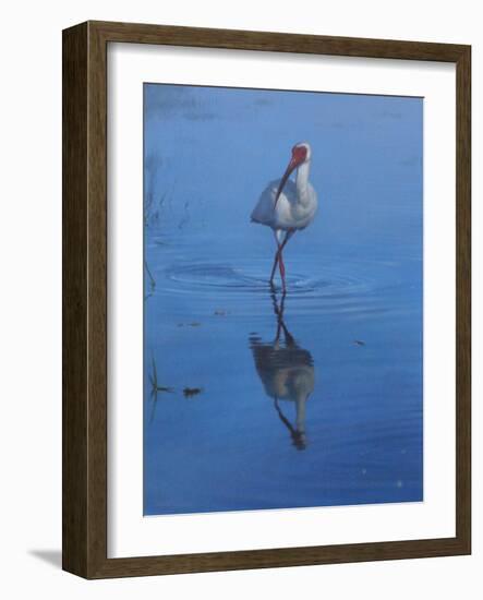 White Ibis-Michael Jackson-Framed Giclee Print