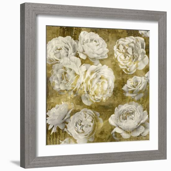 White in Gold-Kate Bennett-Framed Art Print