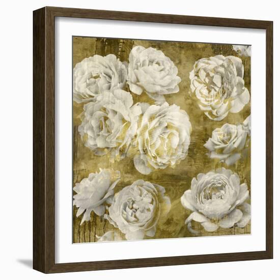 White in Gold-Kate Bennett-Framed Art Print