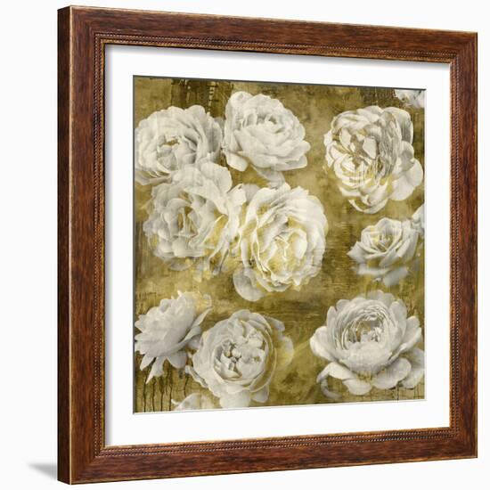 White in Gold-Kate Bennett-Framed Art Print