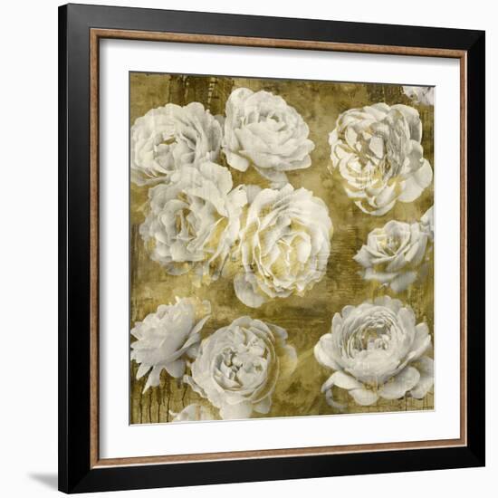 White in Gold-Kate Bennett-Framed Art Print