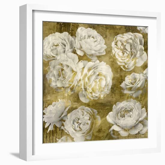 White in Gold-Kate Bennett-Framed Art Print