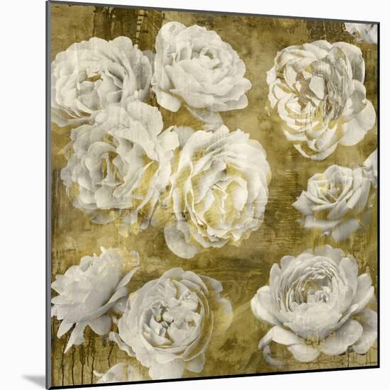 White in Gold-Kate Bennett-Mounted Art Print