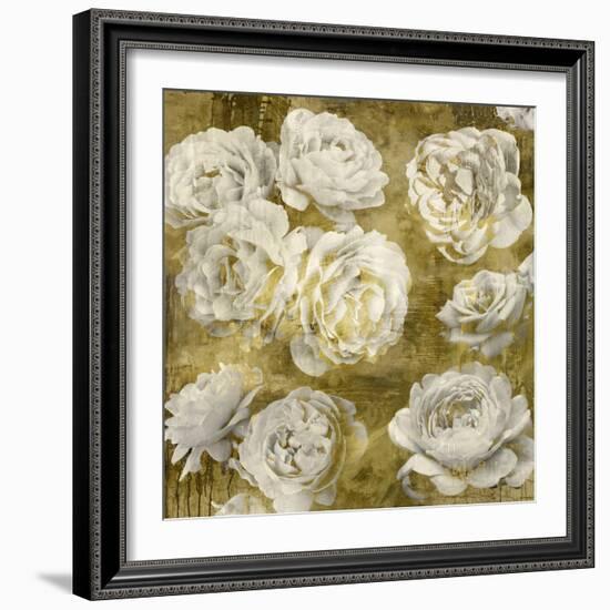 White in Gold-Kate Bennett-Framed Art Print