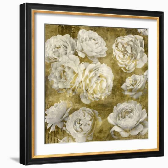 White in Gold-Kate Bennett-Framed Art Print