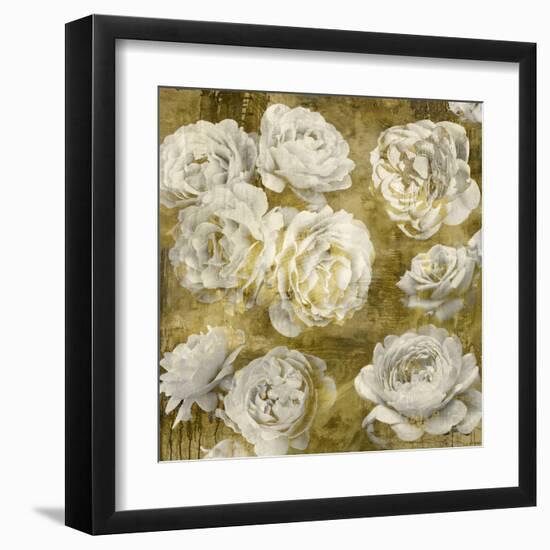 White in Gold-Kate Bennett-Framed Art Print