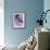 White In Purple-Heidi Westum-Framed Photographic Print displayed on a wall