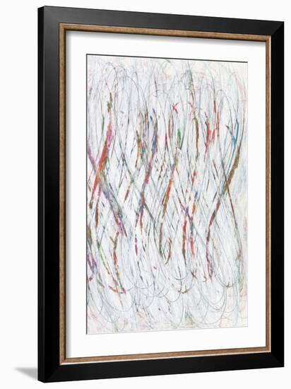 White Infinity I-Jodi Fuchs-Framed Art Print