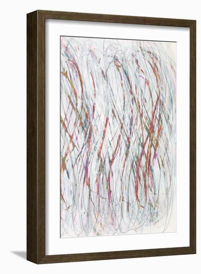 White Infinity II-Jodi Fuchs-Framed Art Print