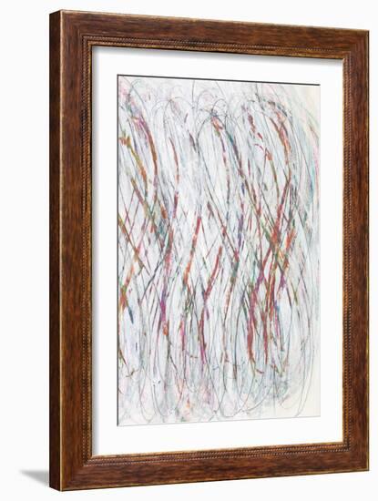 White Infinity II-Jodi Fuchs-Framed Art Print