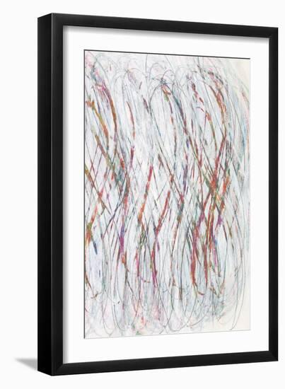 White Infinity II-Jodi Fuchs-Framed Art Print