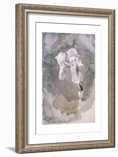 White Iris-Mikhail Alexandrovich Vrubel-Framed Giclee Print