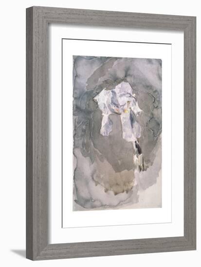 White Iris-Mikhail Alexandrovich Vrubel-Framed Giclee Print