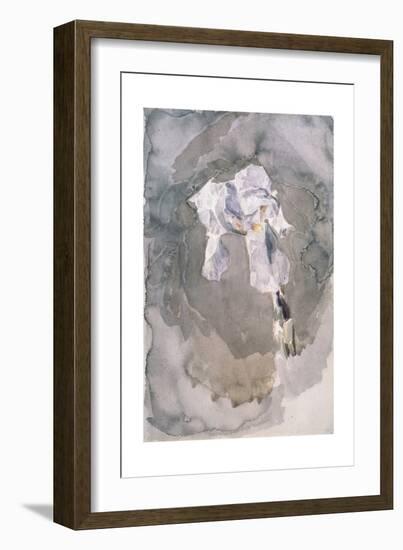 White Iris-Mikhail Alexandrovich Vrubel-Framed Giclee Print