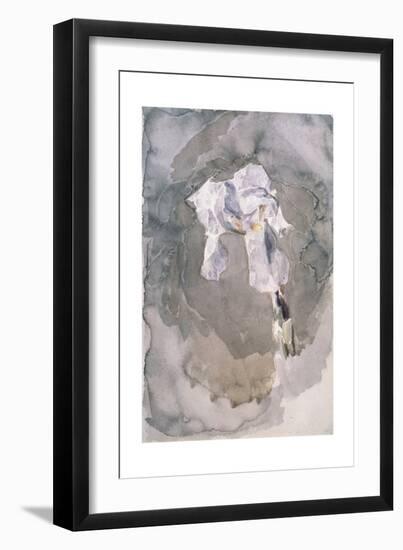 White Iris-Mikhail Alexandrovich Vrubel-Framed Giclee Print