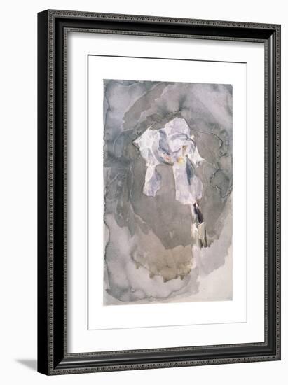 White Iris-Mikhail Alexandrovich Vrubel-Framed Giclee Print