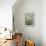 White Irises-Lilia Orlova Holmes-Framed Stretched Canvas displayed on a wall