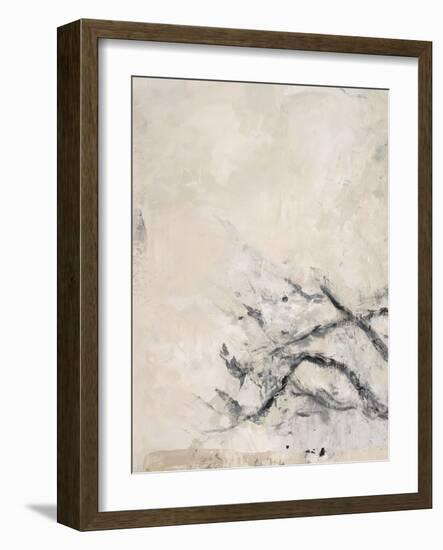 White Jacquard-Jodi Maas-Framed Giclee Print