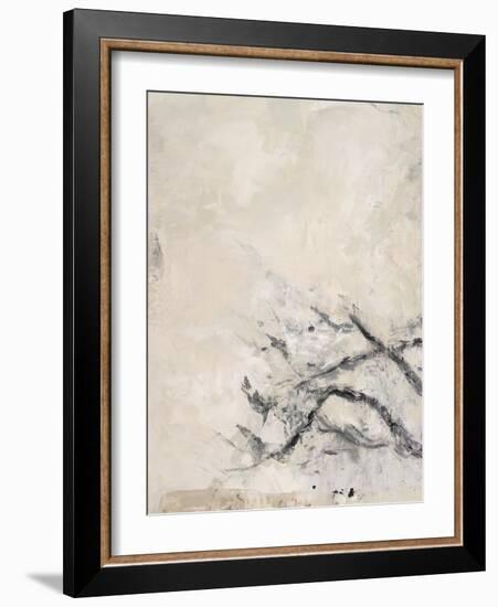 White Jacquard-Jodi Maas-Framed Giclee Print