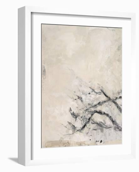 White Jacquard-Jodi Maas-Framed Giclee Print