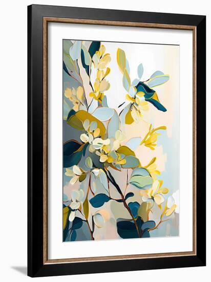 White Jasmine Flower-Avril Anouilh-Framed Art Print