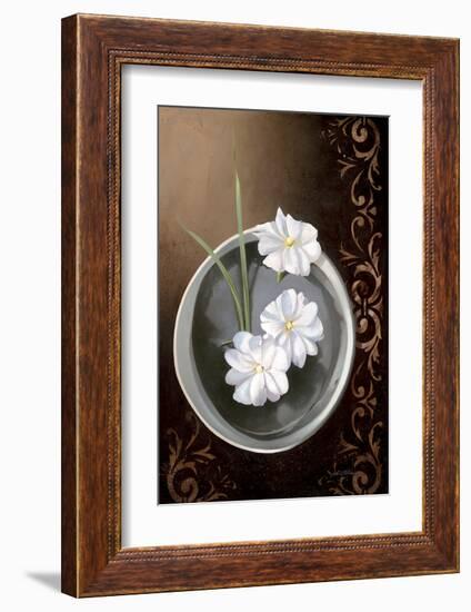 White Jasmine-Gerard Beauvoir-Framed Art Print