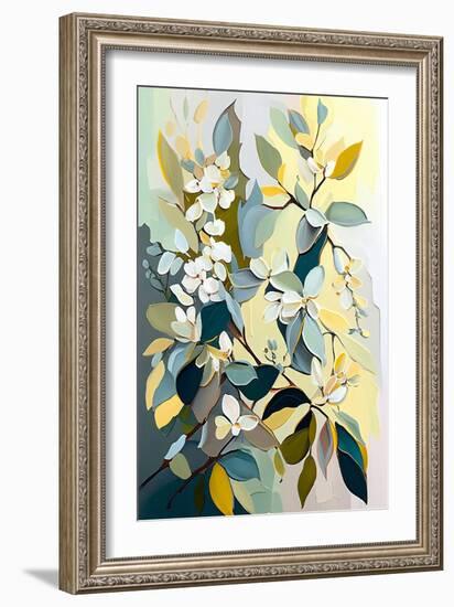 White Jasmine-Avril Anouilh-Framed Art Print