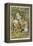 White Knight the White Knight-John Tenniel-Framed Premier Image Canvas