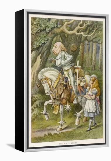 White Knight the White Knight-John Tenniel-Framed Premier Image Canvas