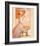 White Lady with Dalmatian-Joadoor-Framed Art Print