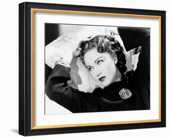 White Lies, Fay Wray, 1935-null-Framed Photo