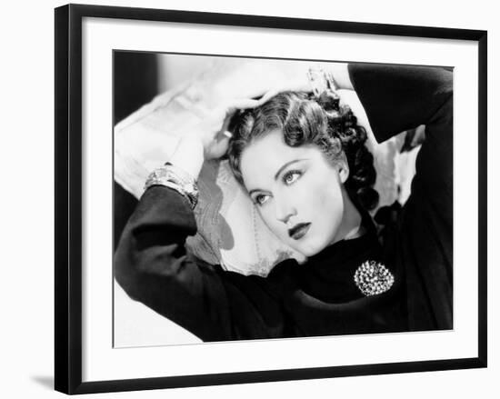 White Lies, Fay Wray, 1935-null-Framed Photo