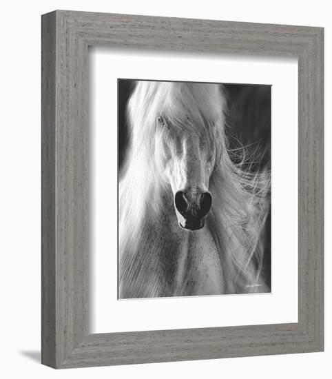 White Lightning-Barry Hart-Framed Art Print